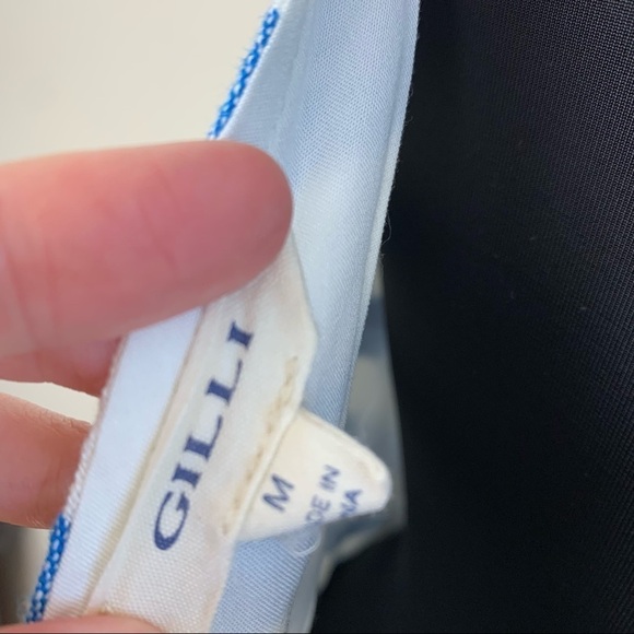 Linen‎ Blend Striped Dress - Picture 7 of 13